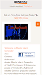 Mobile Screenshot of acmegenerators.com